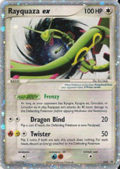 Rayquaza ex 039 Cosmos Holo Promo - 2006 EX Collector's Tins Exclusive